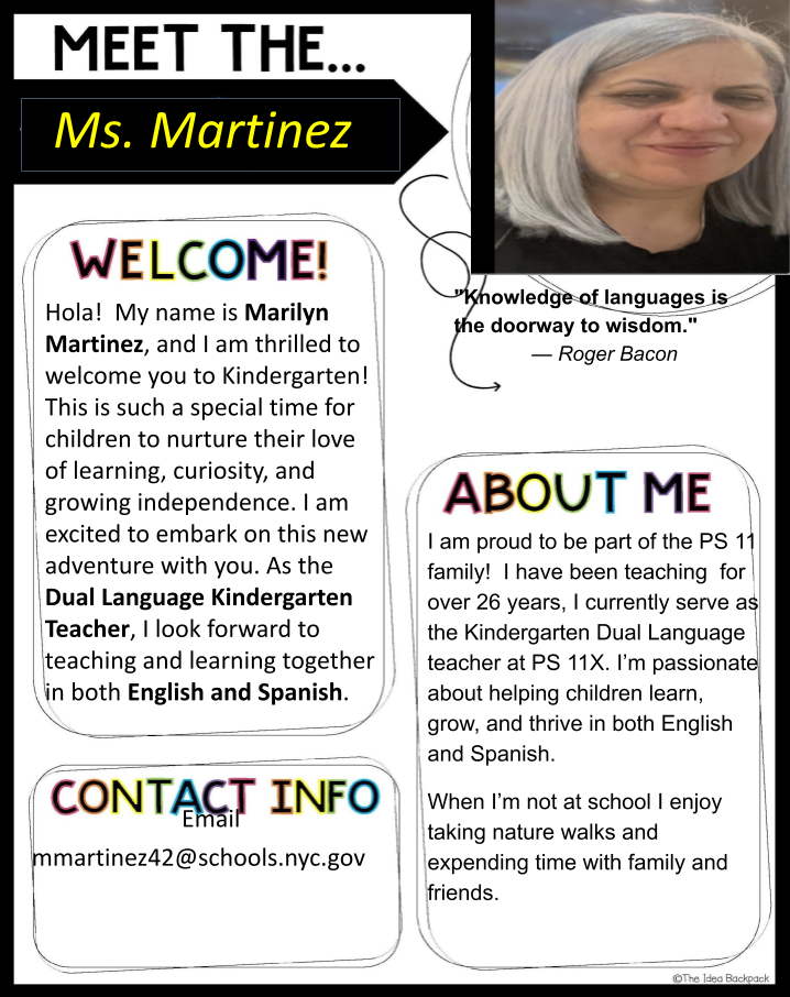 Marilyn Martinez Bio